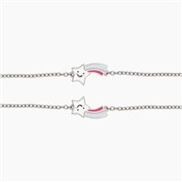 Bracciale Mabina Bambino BEST FRIENDS in Argento 534049